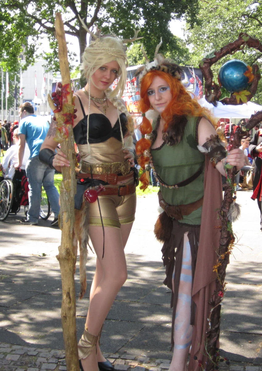 Cosplay-Cover: Last Minute 2015