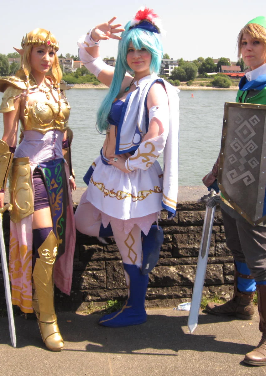Cosplay-Cover: Lana