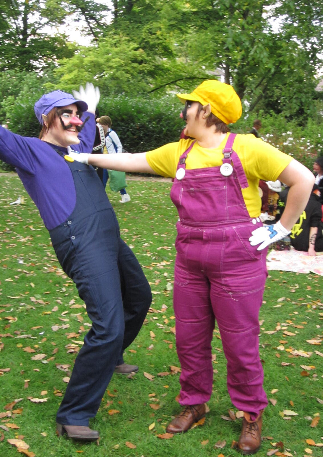 Cosplay-Cover: Wario