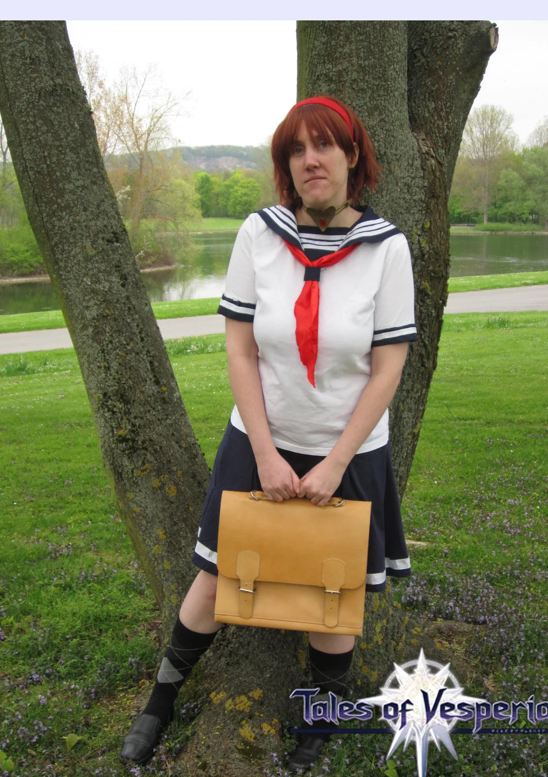 Cosplay-Cover: Rita Mordio [School Costume]