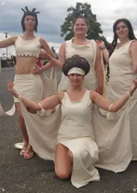 Cosplay-Cover: Muse Melpomene