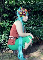 Cosplay-Cover: Lana (Skull Kid)