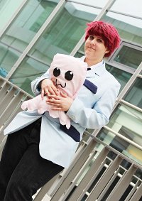 Cosplay-Cover: Koushiro Izumi (Schuluniform) [Digimon Tri]