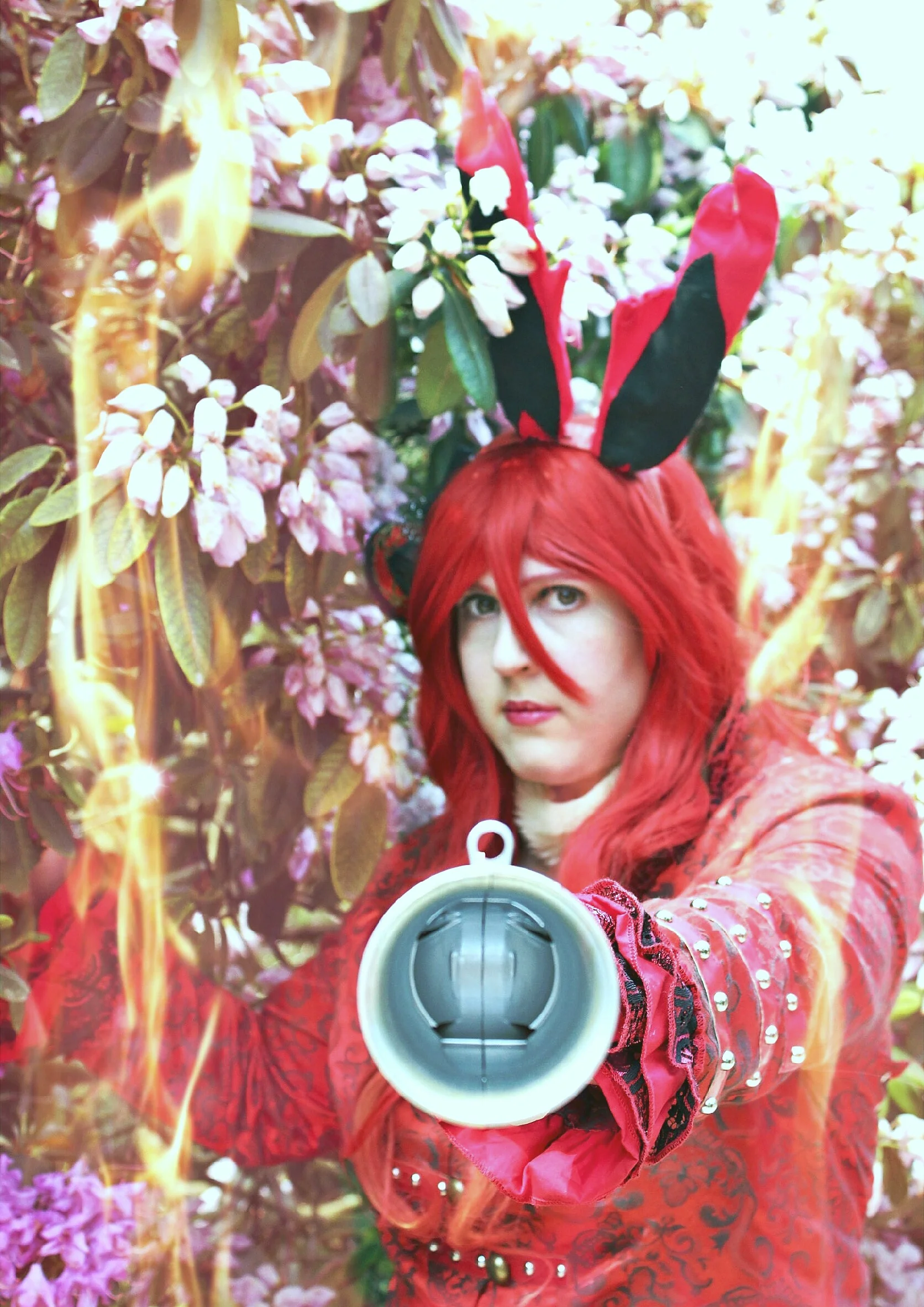 Cosplay-Cover: Flamara [Steampunk]