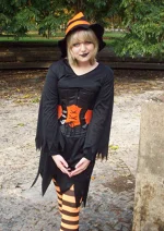 Cosplay-Cover: Hexe
