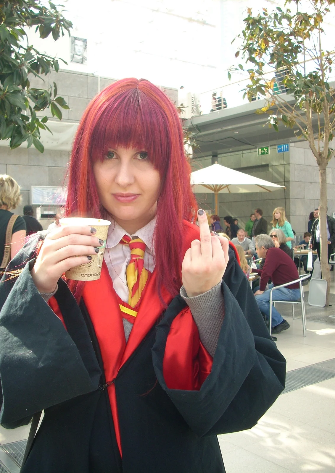 Cosplay-Cover: Lily Evans