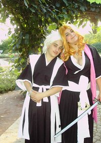 Cosplay-Cover: Tôshirô Hitsugaya (Shinigami-Version)