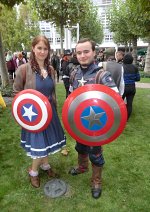 Cosplay-Cover: Captain America (dress)