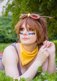 Cosplay-Cover: Hoothoot [Gijinka]