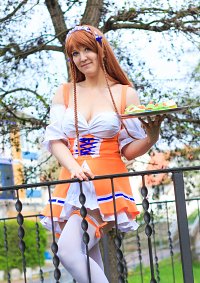 Cosplay-Cover: Mirai Suenaga (Maid)