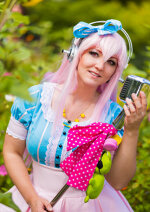 Cosplay-Cover: Super Sonico (3Ds outfit)