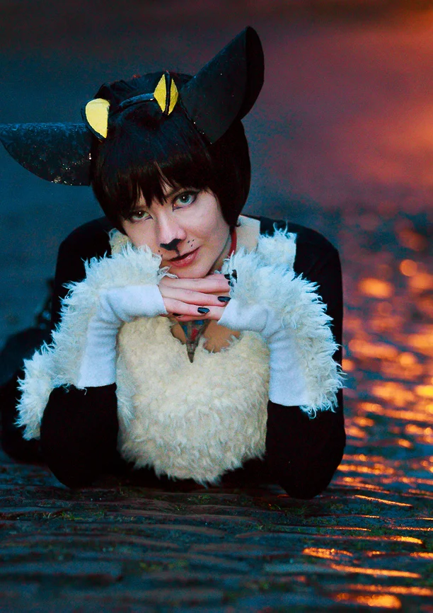 Cosplay-Cover: Kuro