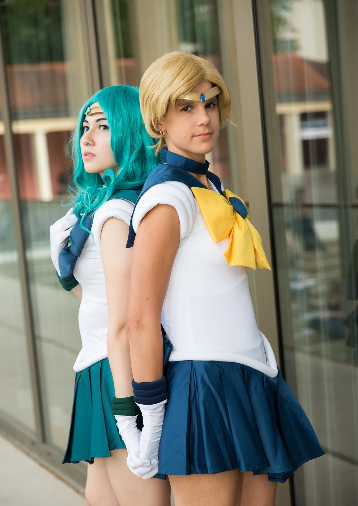 Cosplay-Cover: Sailor Uranus