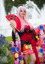 Cosplay-Cover: Sonico (Kimono)