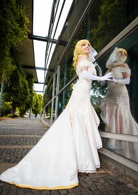 Cosplay-Cover: Eli Ayase -wedding dress-