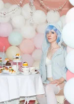 Cosplay-Cover: Rem [Nyanko Mode]