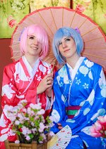 Cosplay-Cover: Rem [Yukata Style Version]