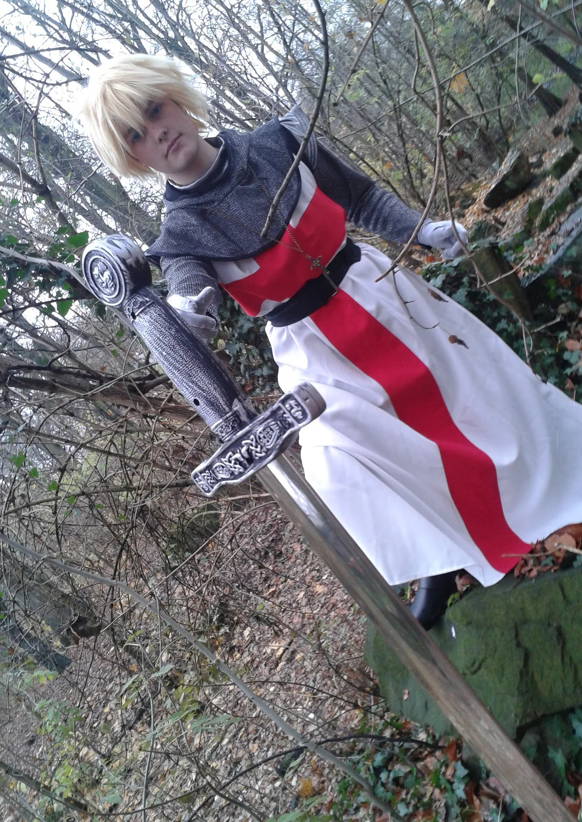 Cosplay-Cover: England (Crusader)