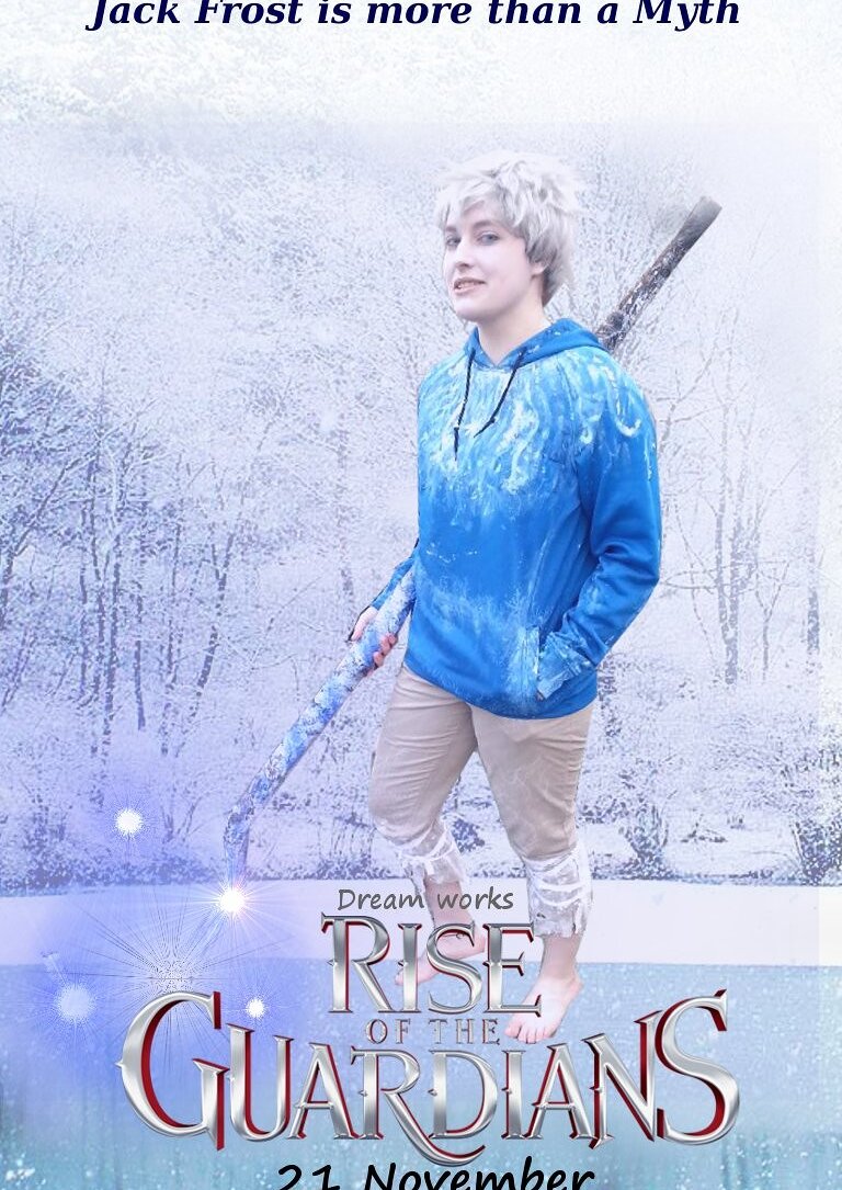 Cosplay-Cover: Jack Frost