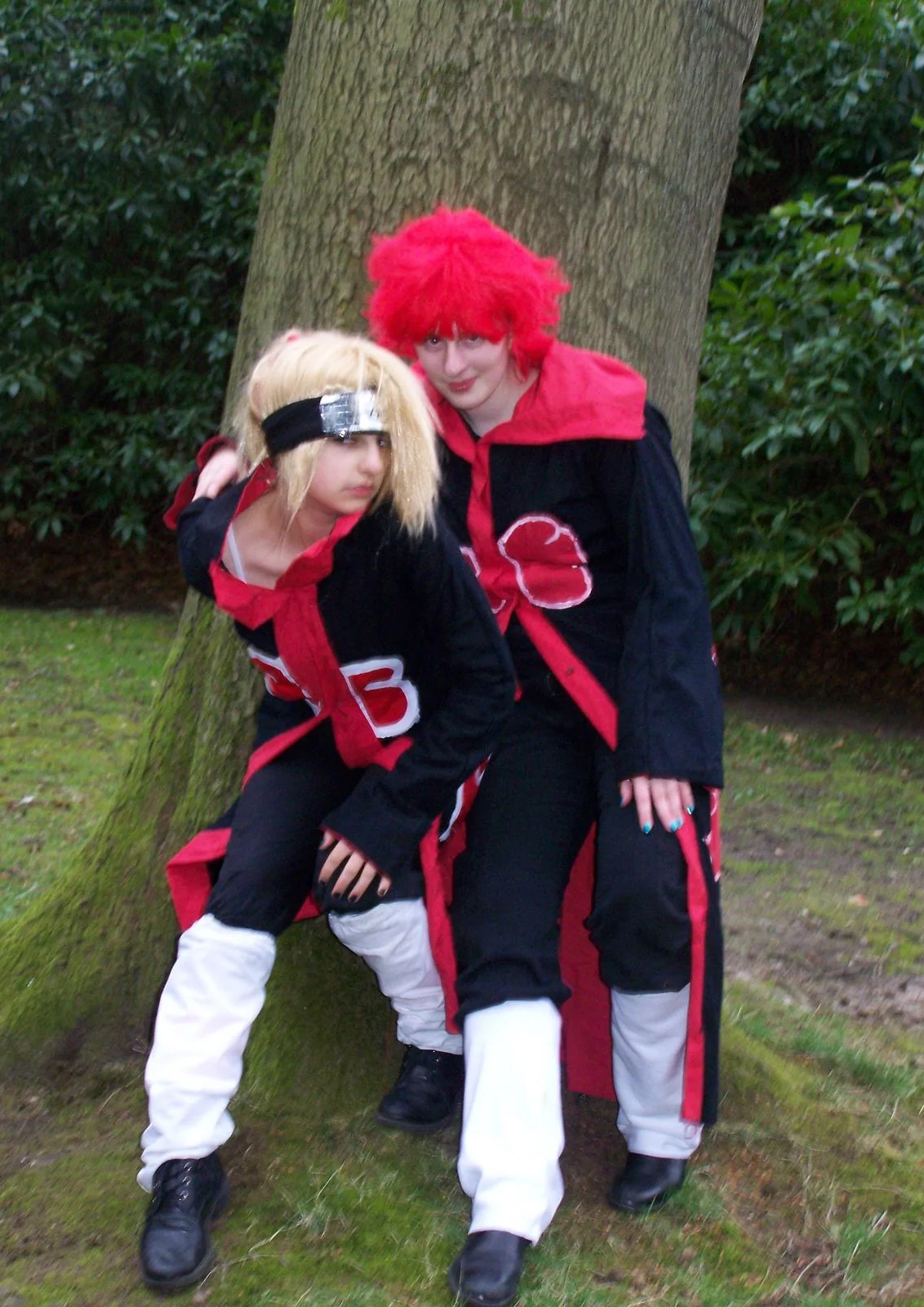 Cosplay-Cover: Deidara