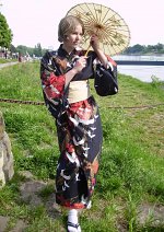 Cosplay-Cover: Kimono Girl