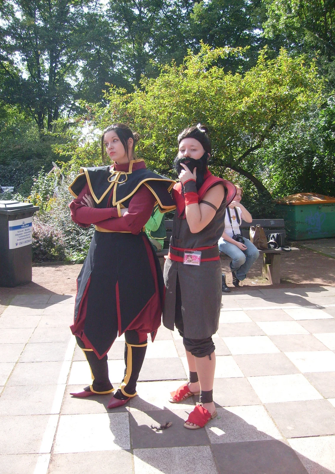 Cosplay-Cover: Sokka alias Wang Fire [Firenation]