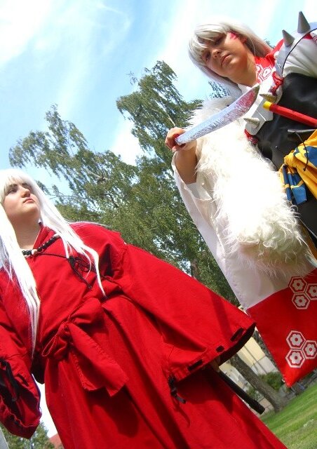 Cosplay-Cover: Inu Yasha