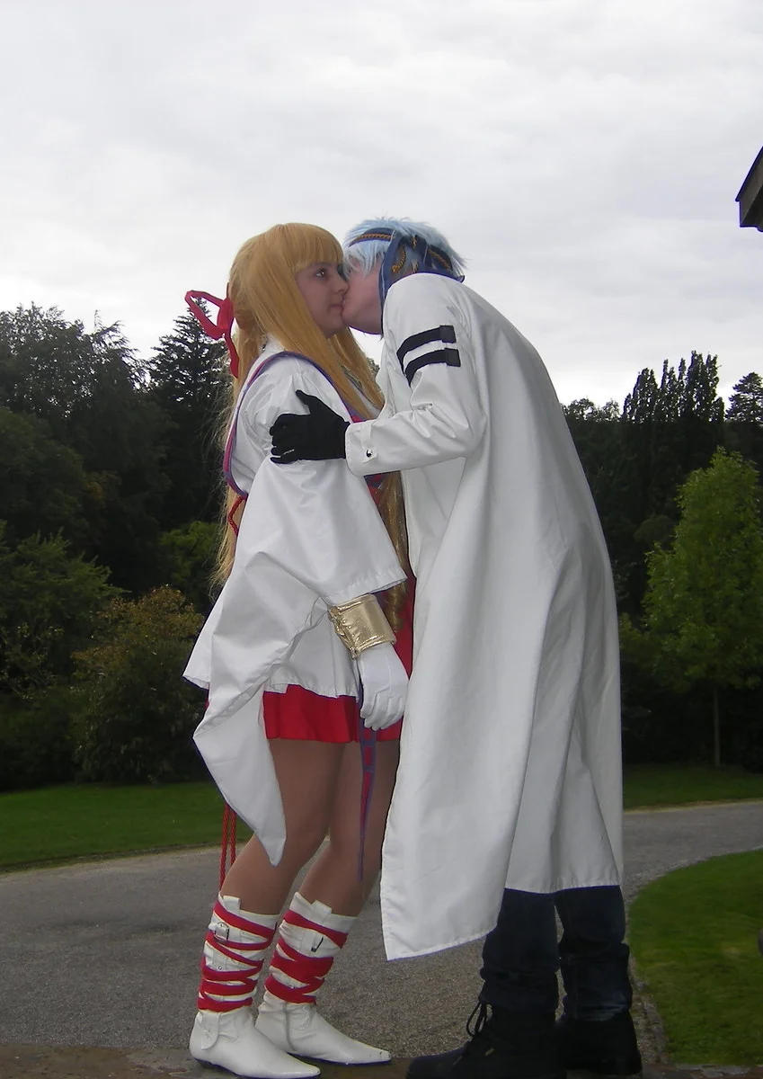 Cosplay-Cover: Kaito Sindbad