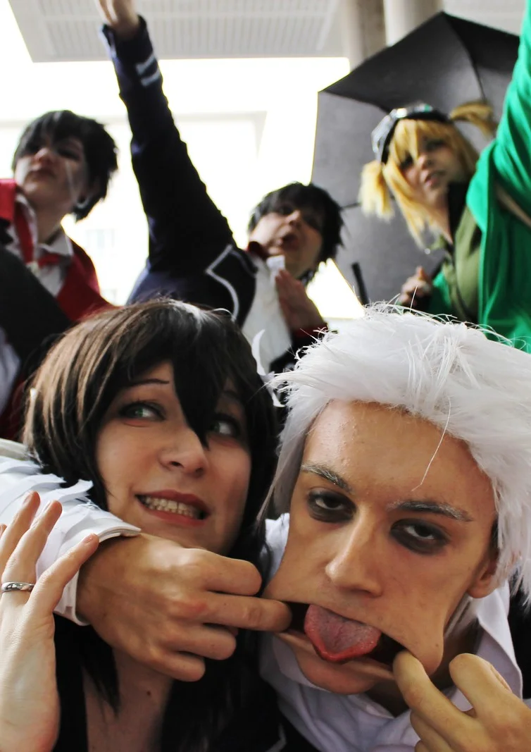 Cosplay-Cover: Ein Spacko kommt selten allein~