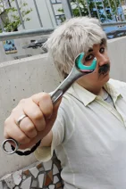 Cosplay-Cover: Hank der Hausmeister [Disneys Große Pause]