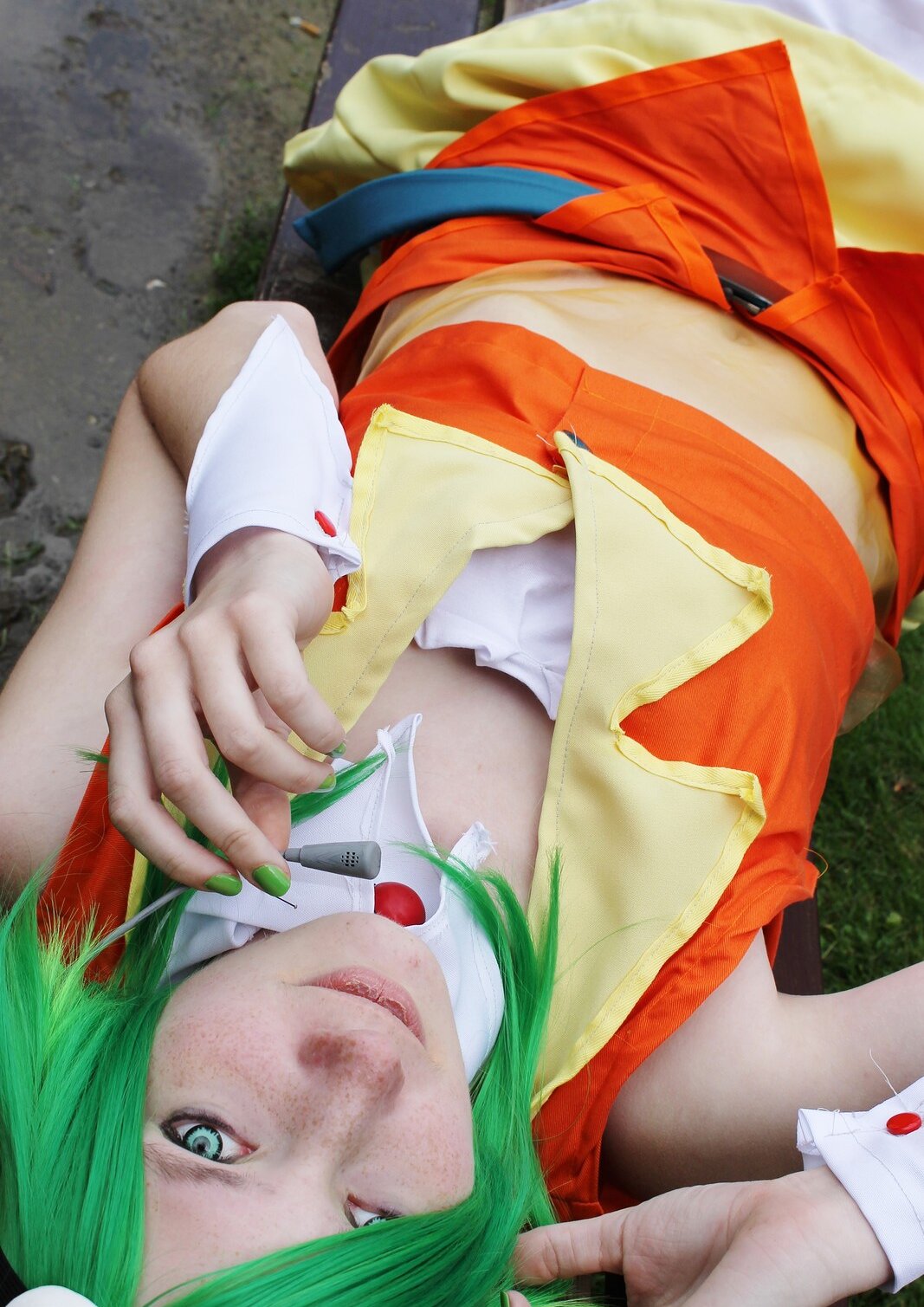 Cosplay-Cover: Gumi Megpoid [Basic]