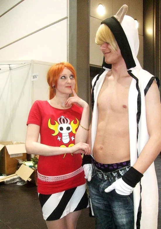 Cosplay-Cover: Sanji [FanArt]
