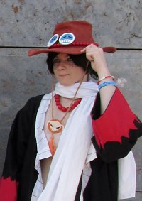 Cosplay-Cover: Portgas D. Ace (Alabasta)
