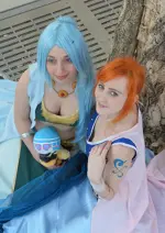Cosplay-Cover: Vivi (Alabasta)