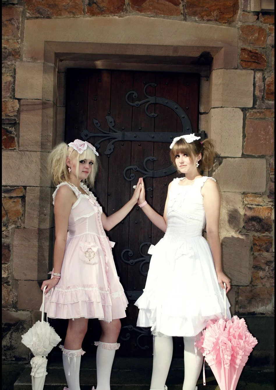 Cosplay-Cover: Sweet Twin Lolita (Rosa)