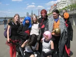 Cosplay-Cover: Gott-Pein
