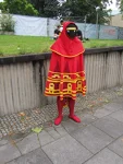Foto des Kostüms