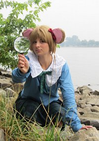 Cosplay-Cover: Olivia Hampelmann (Basil der große Mäusedetektiv)