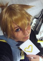 Cosplay-Cover: Len Kagamine [Winter Fanart]