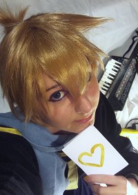 Cosplay-Cover: Len Kagamine [Winter Fanart]