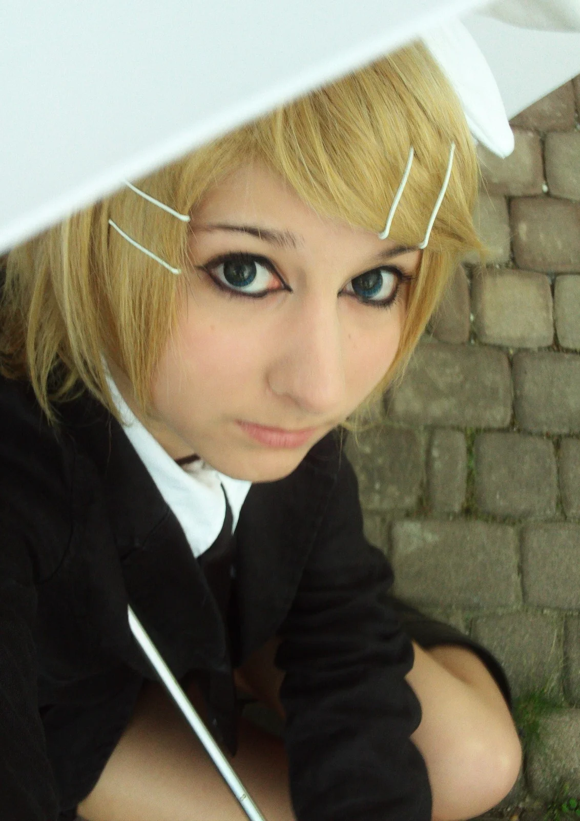 Cosplay-Cover: Kagamine Rin ♪Saihate♪