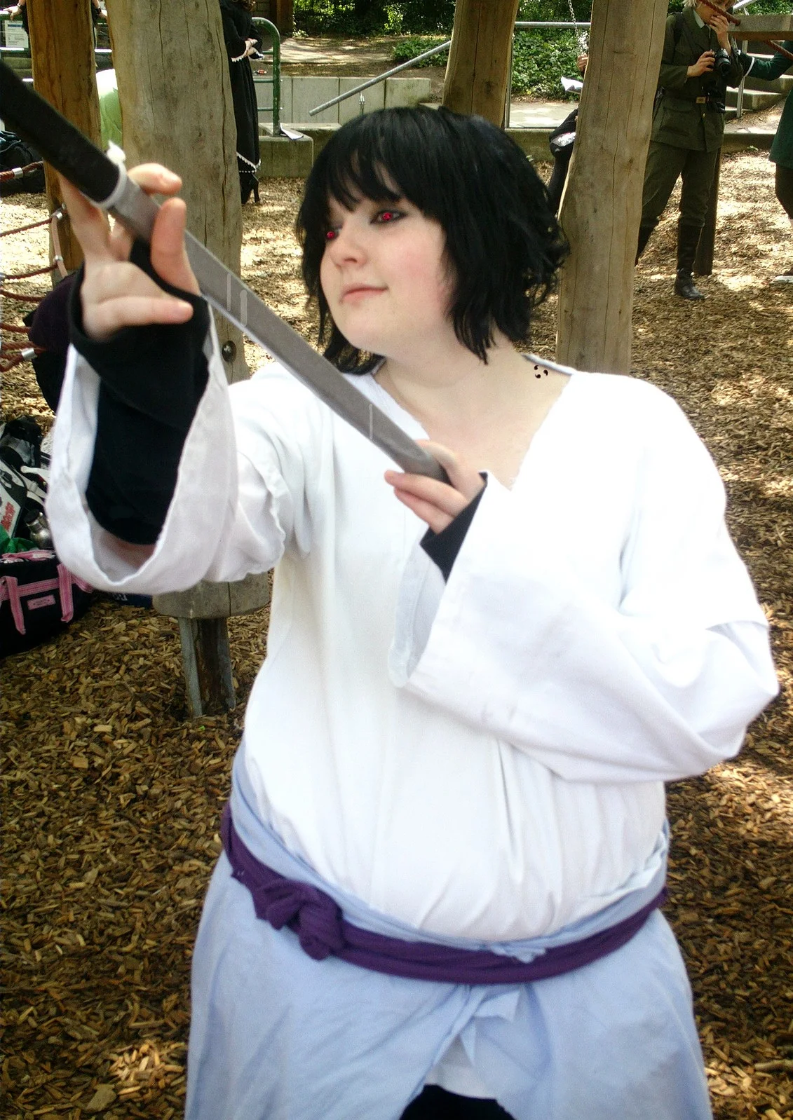 Cosplay-Cover: Sasuke Uchiha (shippuuden)