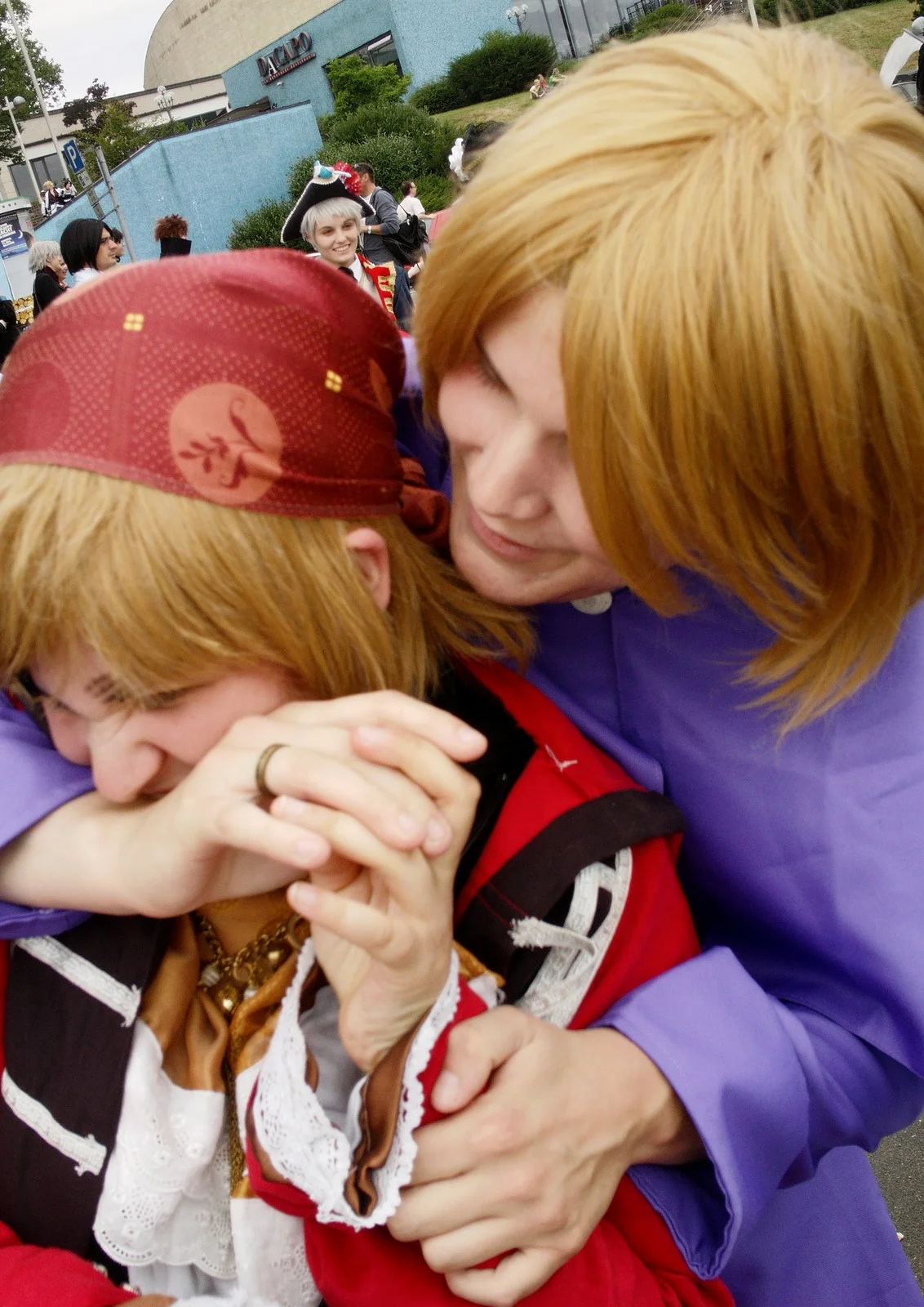 Cosplay-Cover: Francis (Uniform)