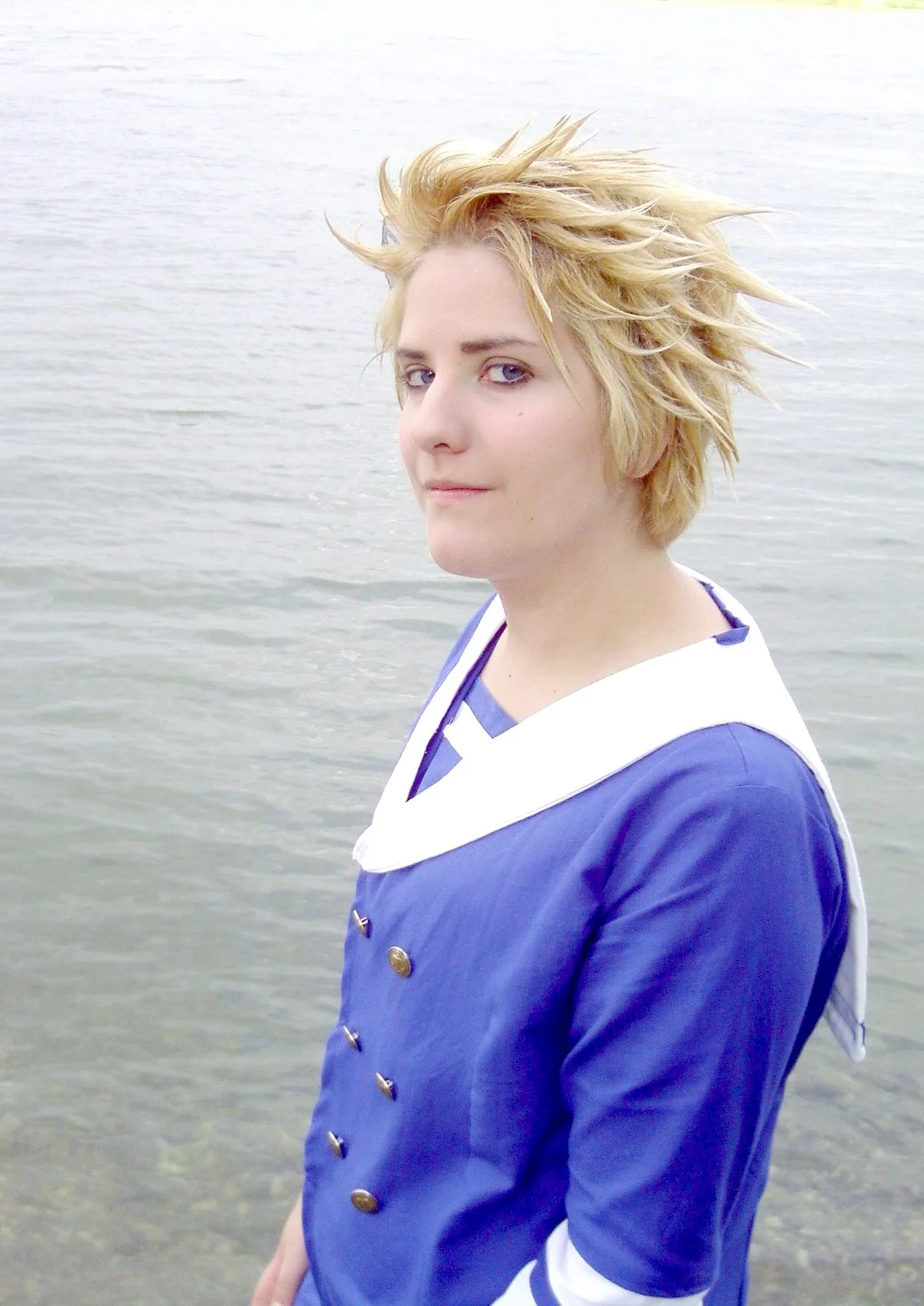 Cosplay-Cover: Denmark [Sailor]
