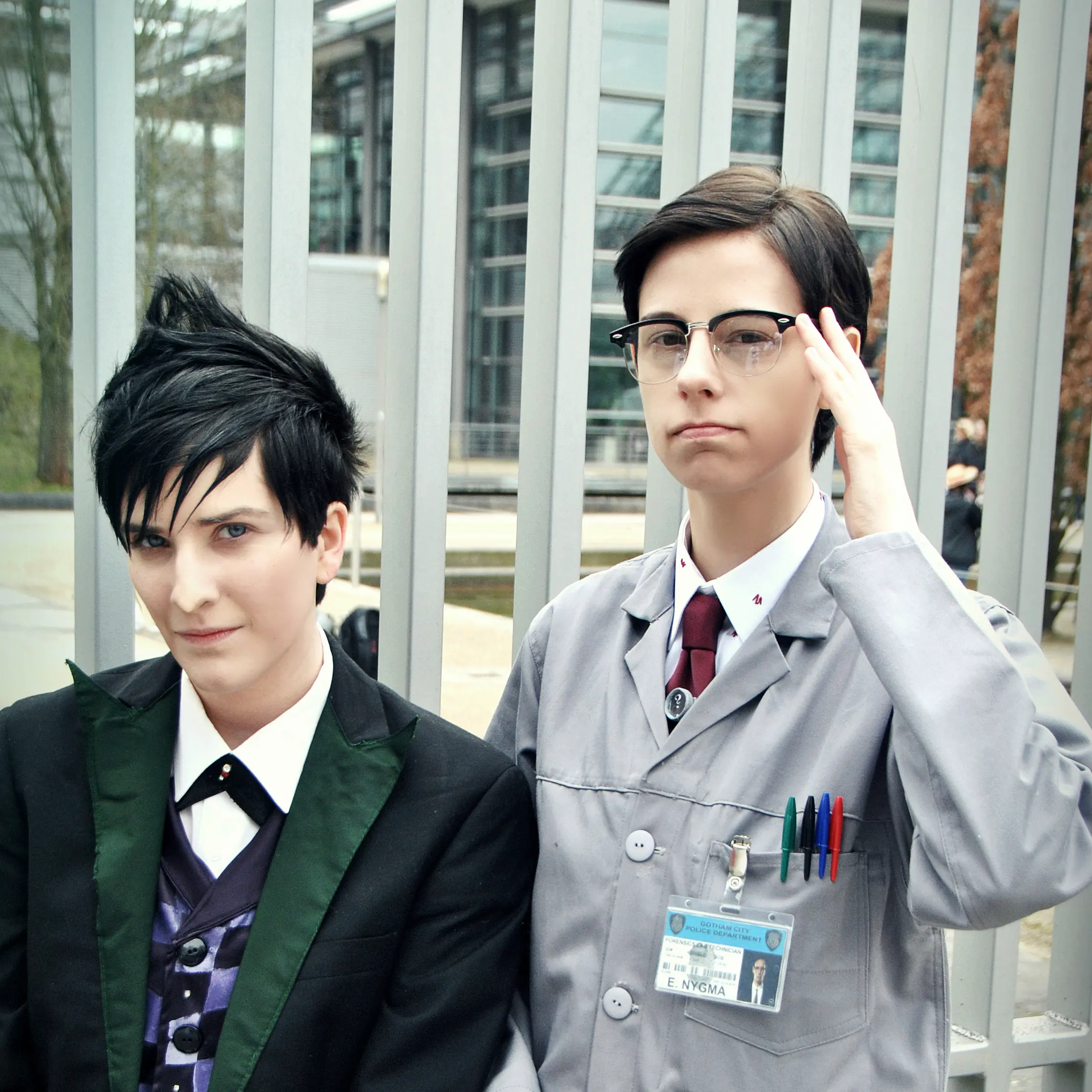 Cosplay: Edward Nygma - [ Forensics Lab Technician ]