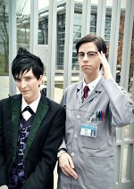 Cosplay-Cover: Edward Nygma - [ Forensics Lab Technician ]