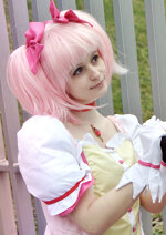 Cosplay-Cover: Kaname Madoka