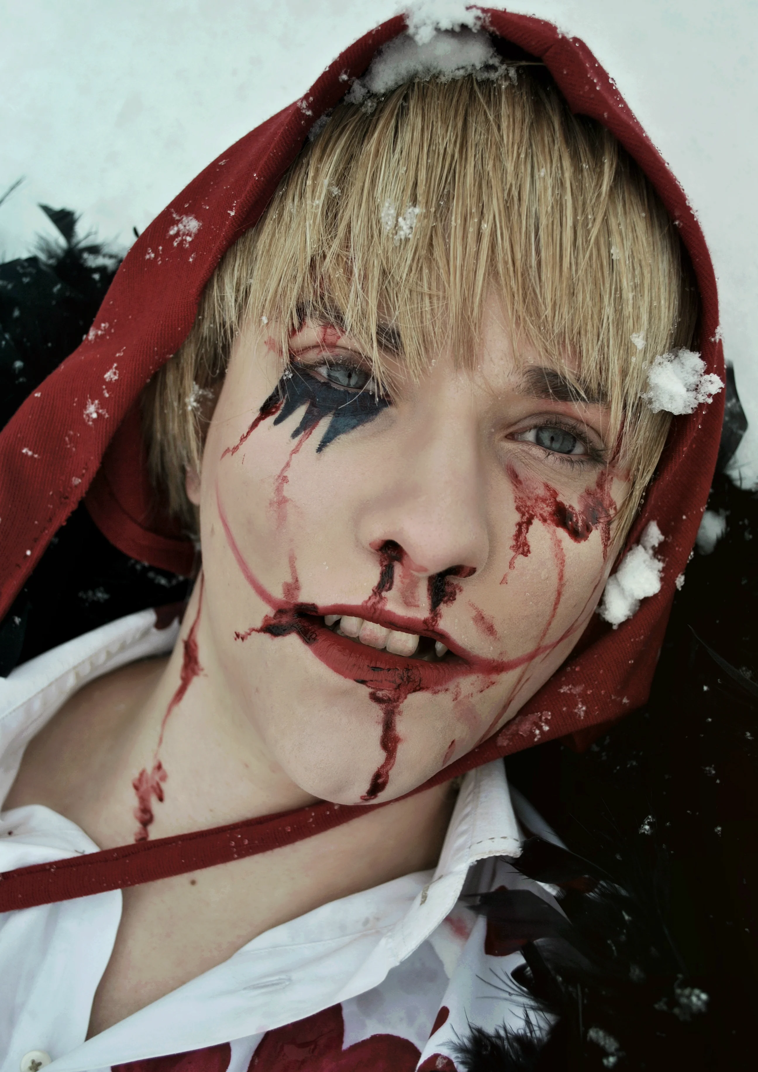 Cosplay-Cover: Corazón [Donquixote Rocinante]