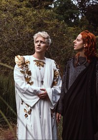 Cosplay-Cover: Aziraphale [Garden of Eden]