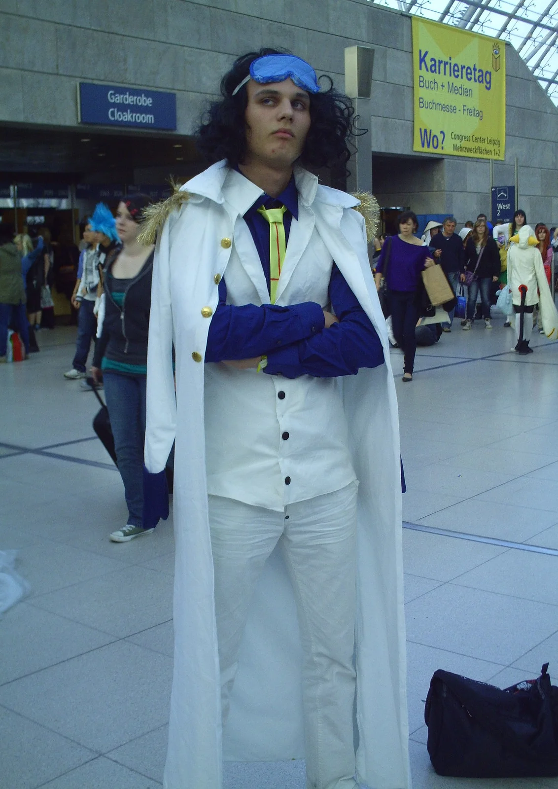 Cosplay-Cover: Aokiji